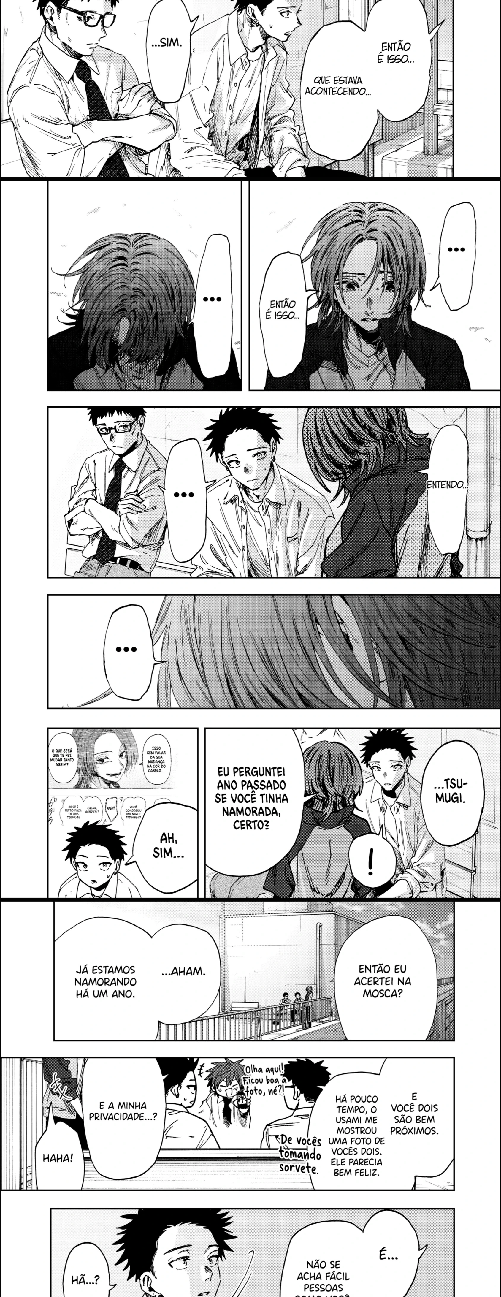 Kaoru Hana Wa Rin To Saku capítulo 184 página 7
