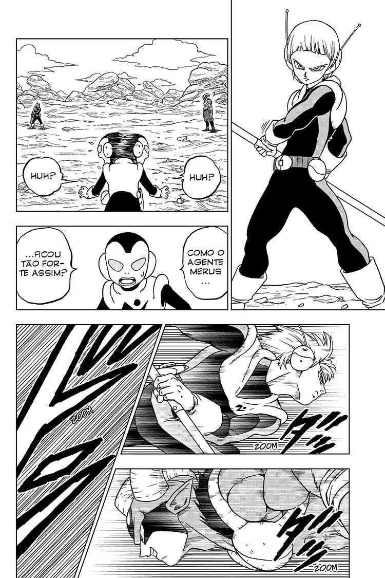 Dragon Ball Super capítulo 63 página 10