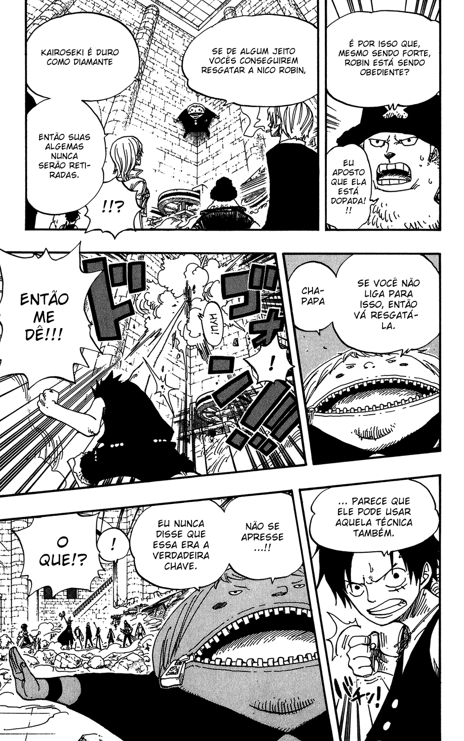 One Piece capítulo 400 página 11