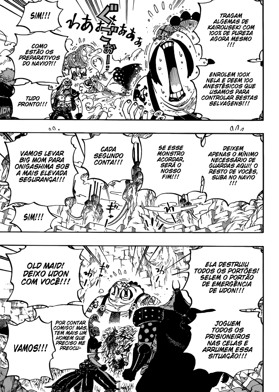 One Piece capítulo 947 página 15