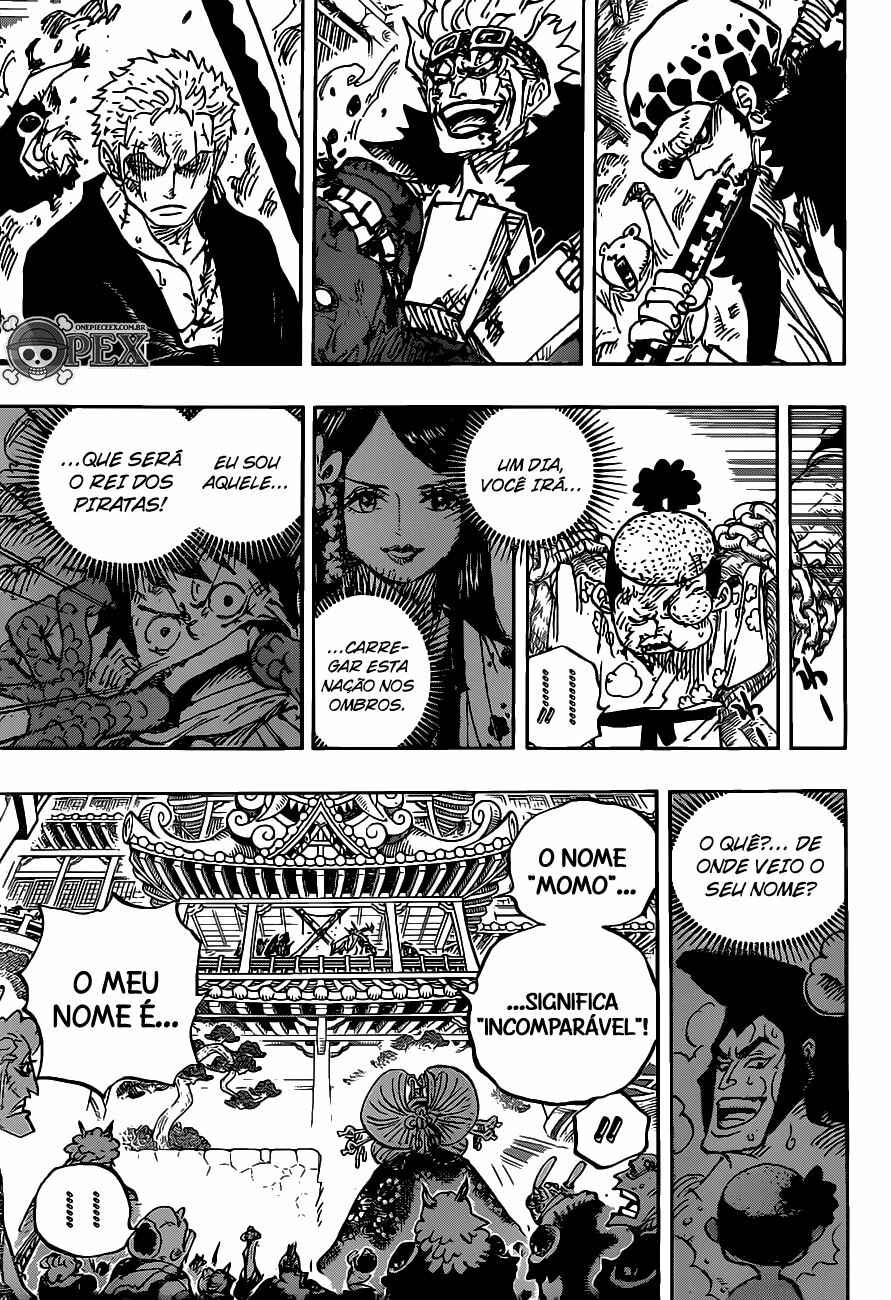 One Piece capítulo 986 página 10