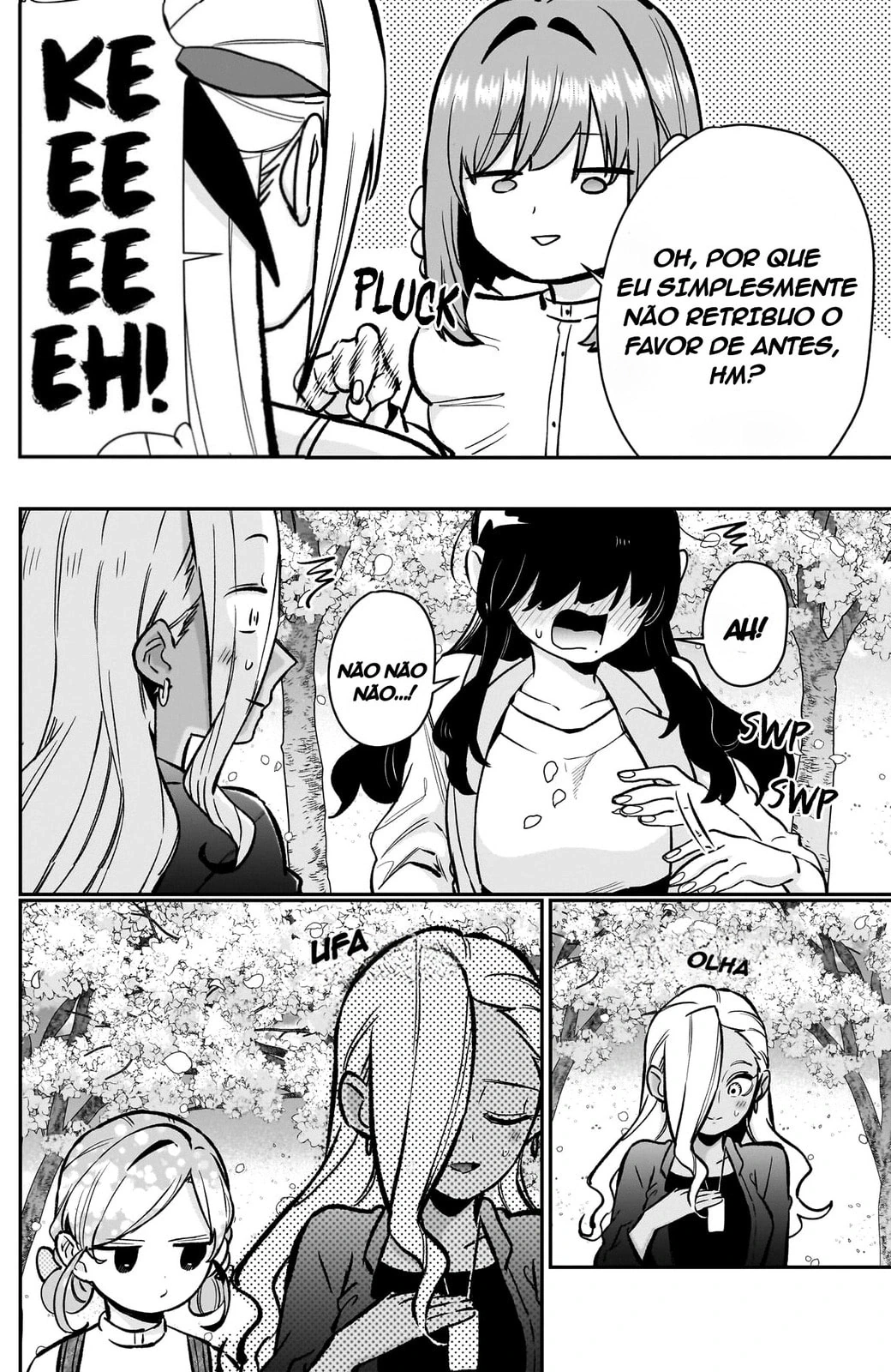Kimi no Koto ga dai dai dai dai dai suki na 100-nin no Kanojo capítulo 179 página 16