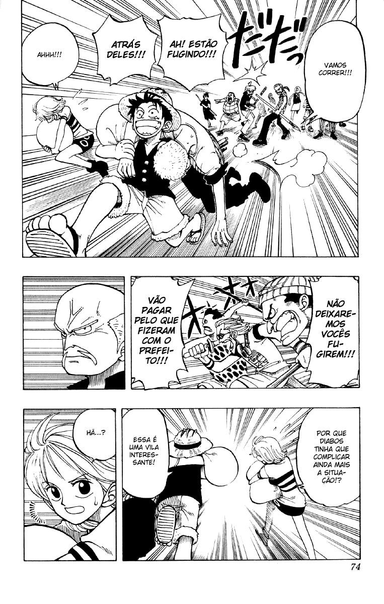 One Piece capítulo 21 página 8