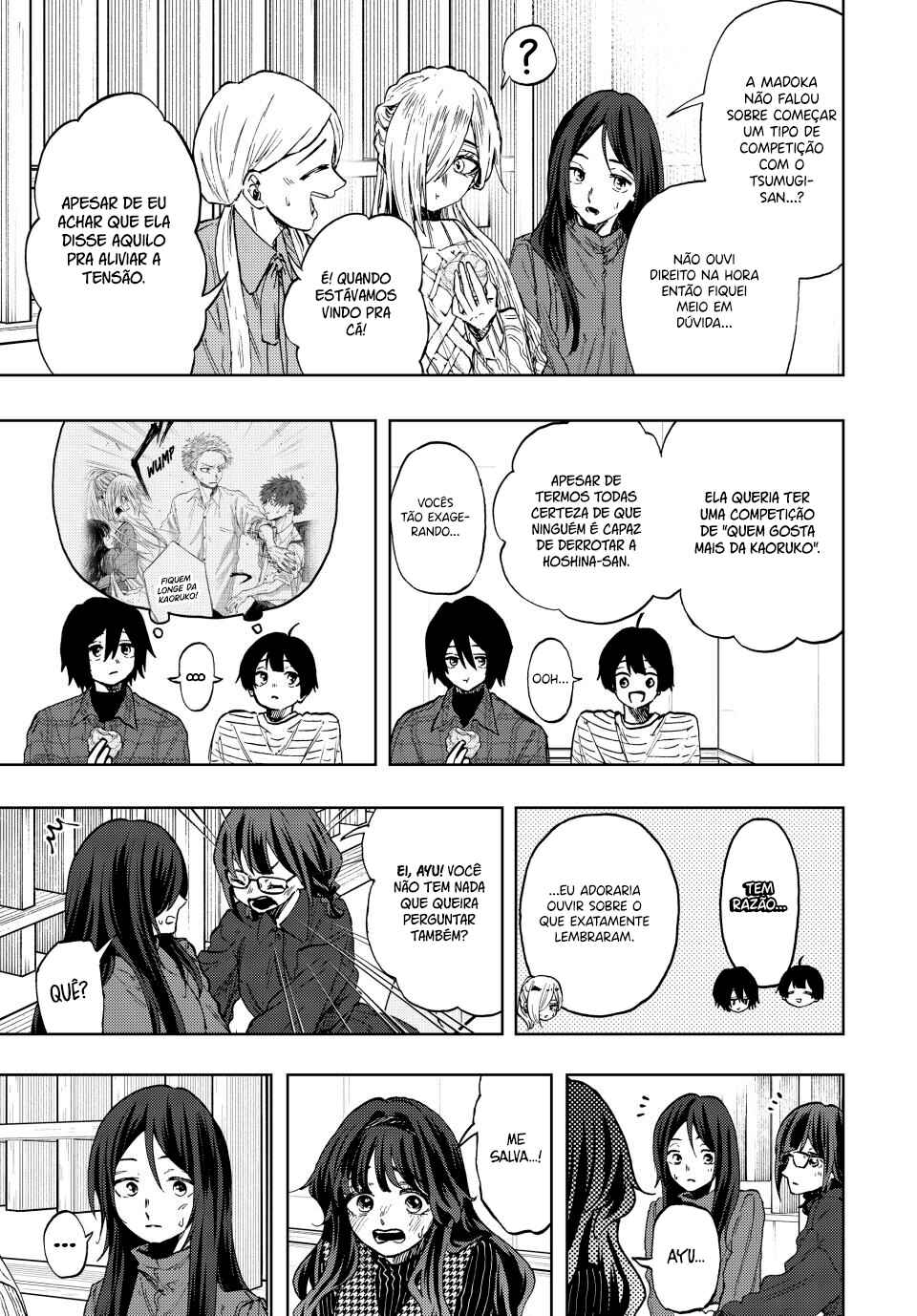 Kaoru Hana Wa Rin To Saku capítulo 72 página 3