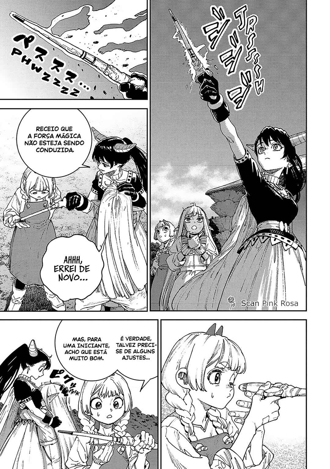 Maryoku Kare no Dark Elf capítulo 3 página 5