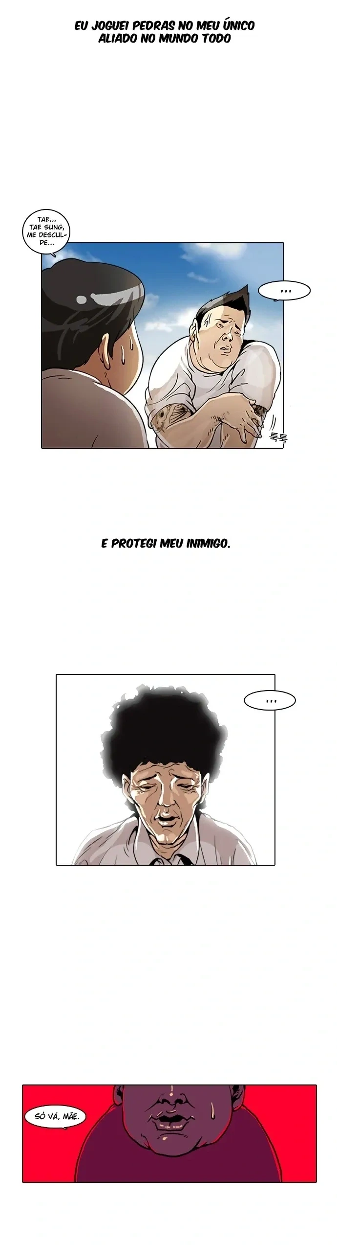Lookism capítulo 2 página 10
