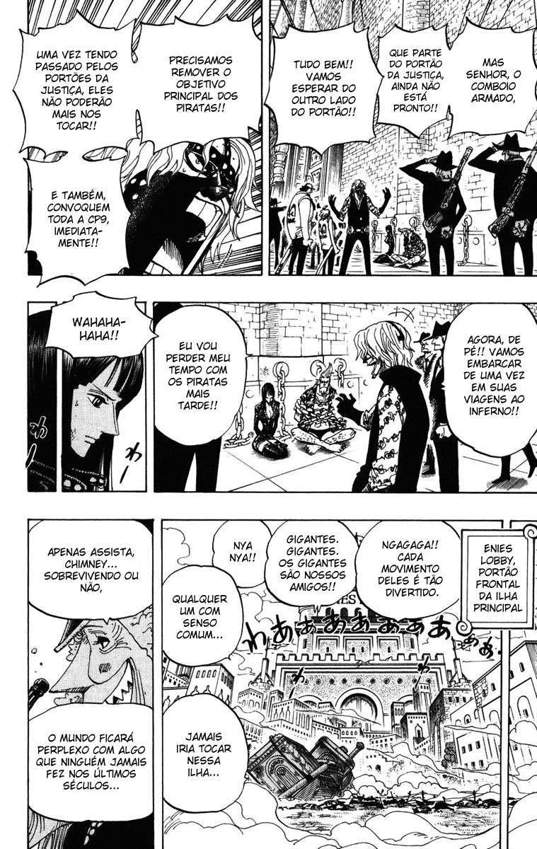 One Piece capítulo 388 página 16