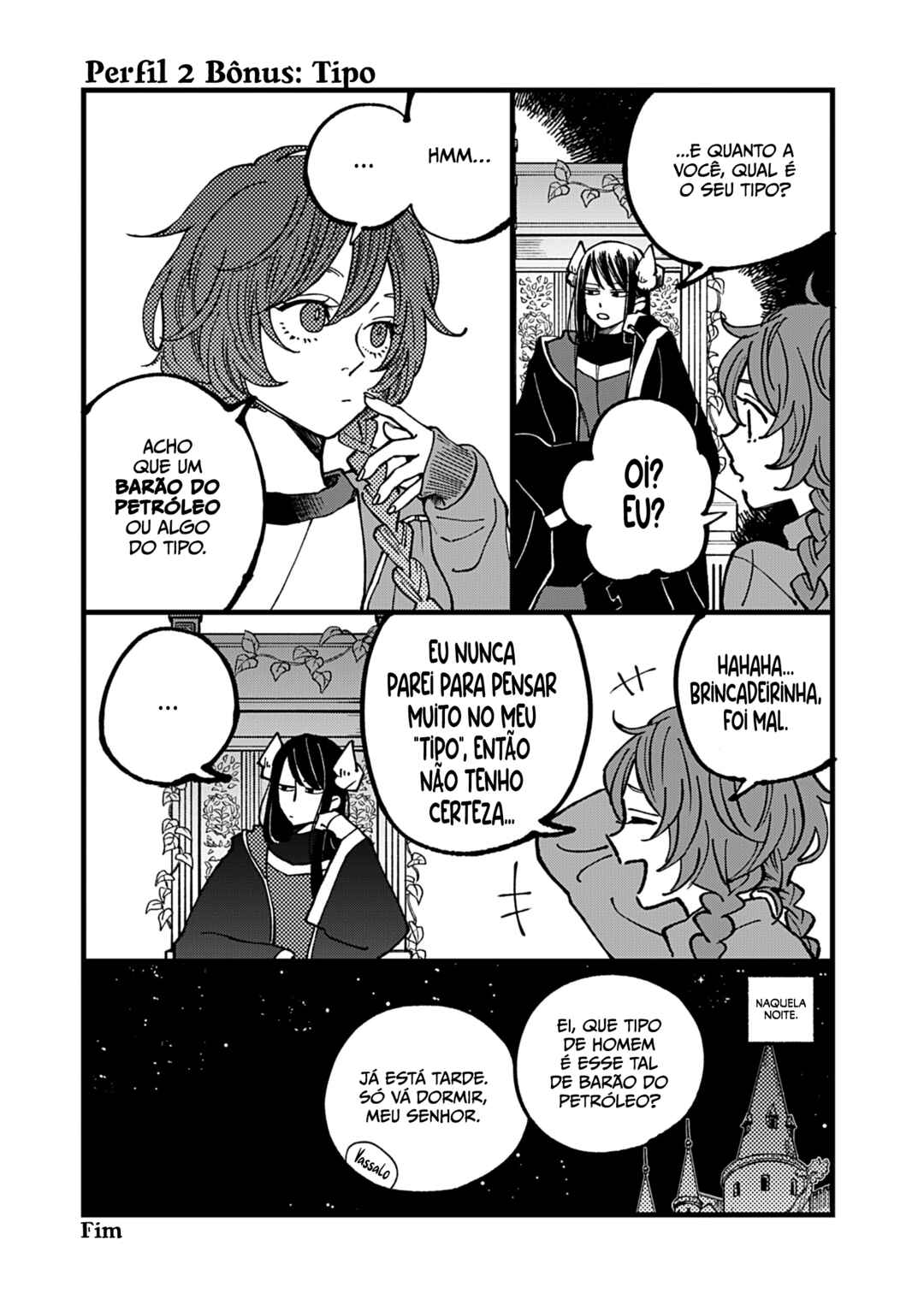 Maou-sama, Kekkon desu! capítulo 2.5 página 3