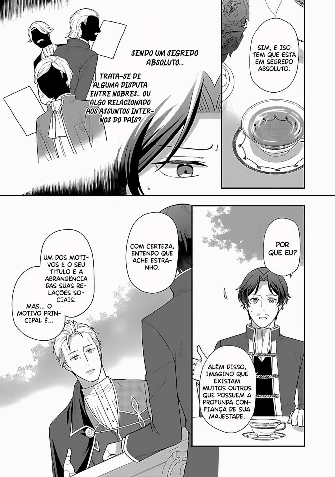 Akuyaku Reijou no Chichioya ni Tensei shitanode, Tsuma to Musume wo Dekiai shimasu capítulo 13 página 7