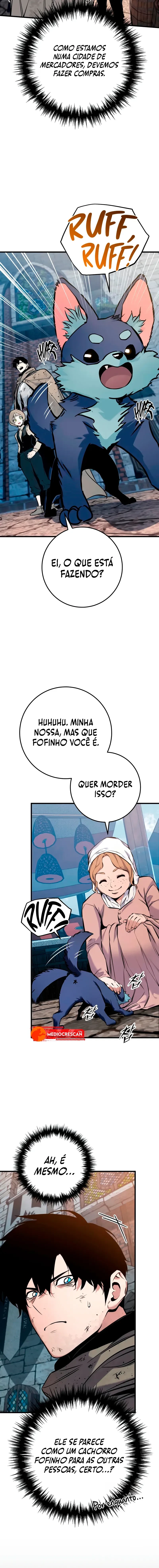 Como Sobreviver Sendo Um Cavaleiro Renegado capítulo 18 página 2