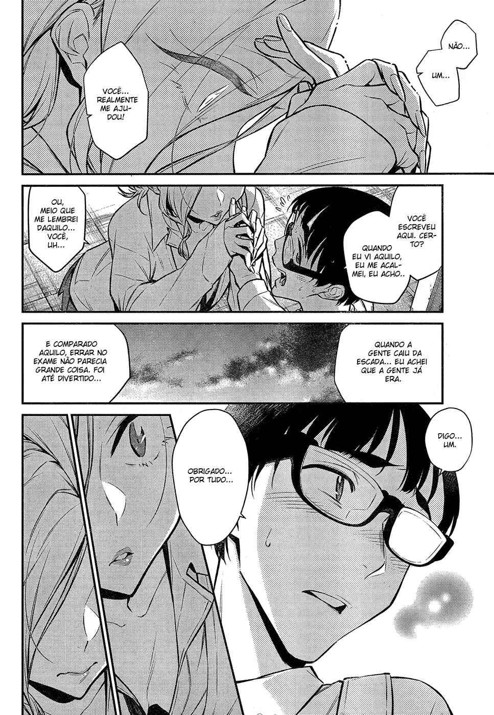 Yancha Gal no Anjou-san capítulo 48 página 13