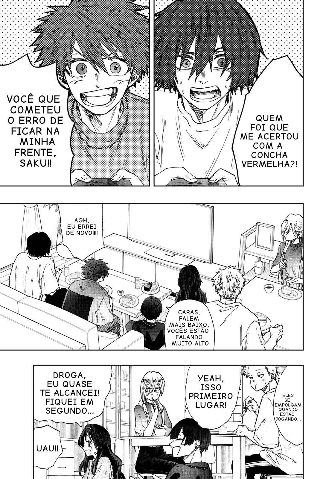 Kaoru Hana Wa Rin To Saku capítulo 22 página 13