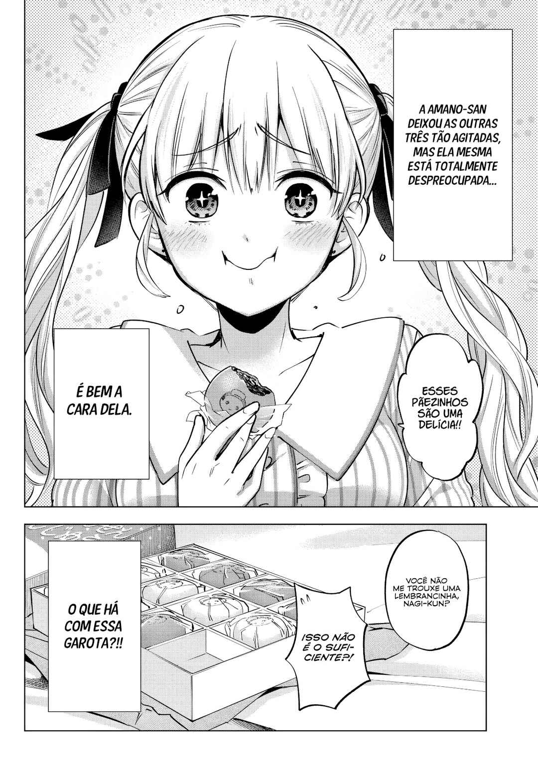 Kakkou no Iinazuke capítulo 239 página 7
