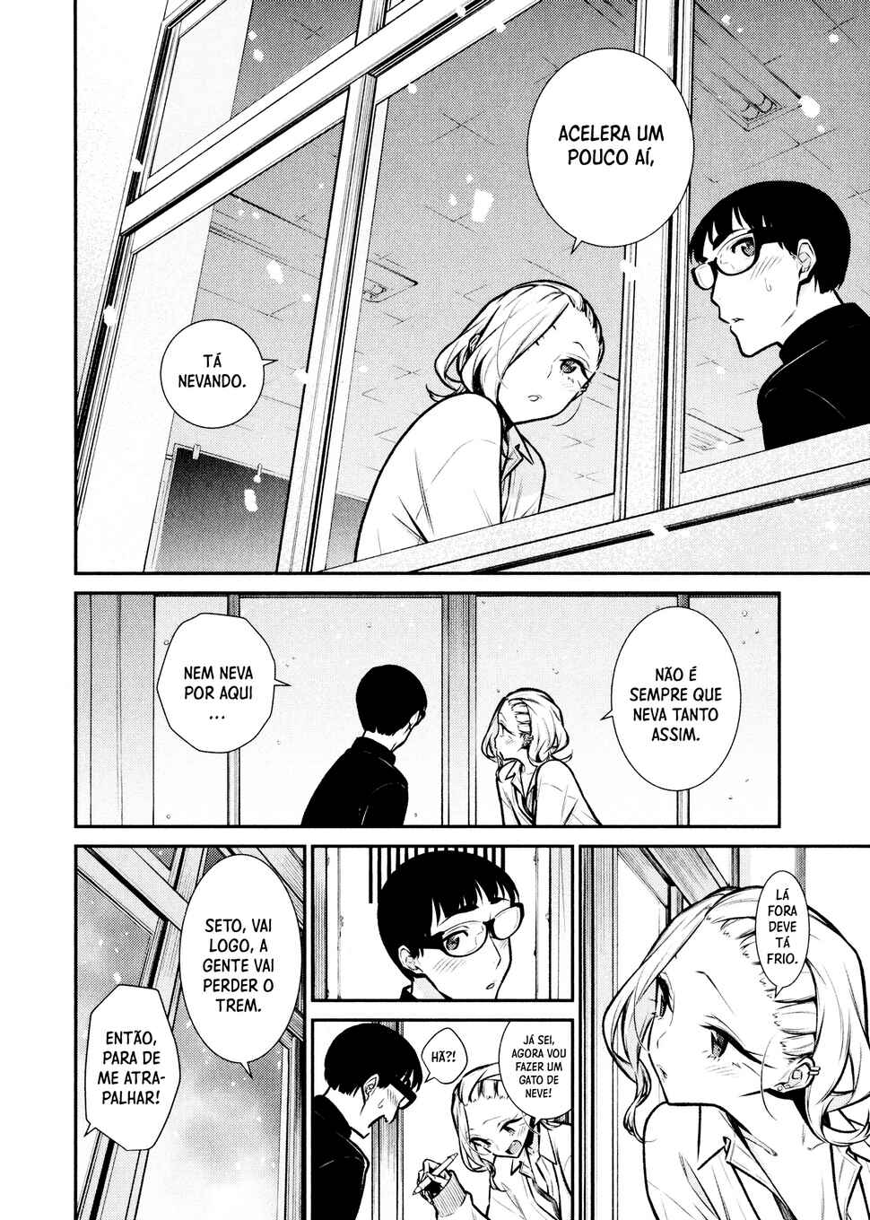 Yancha Gal no Anjou-san capítulo 83 página 5