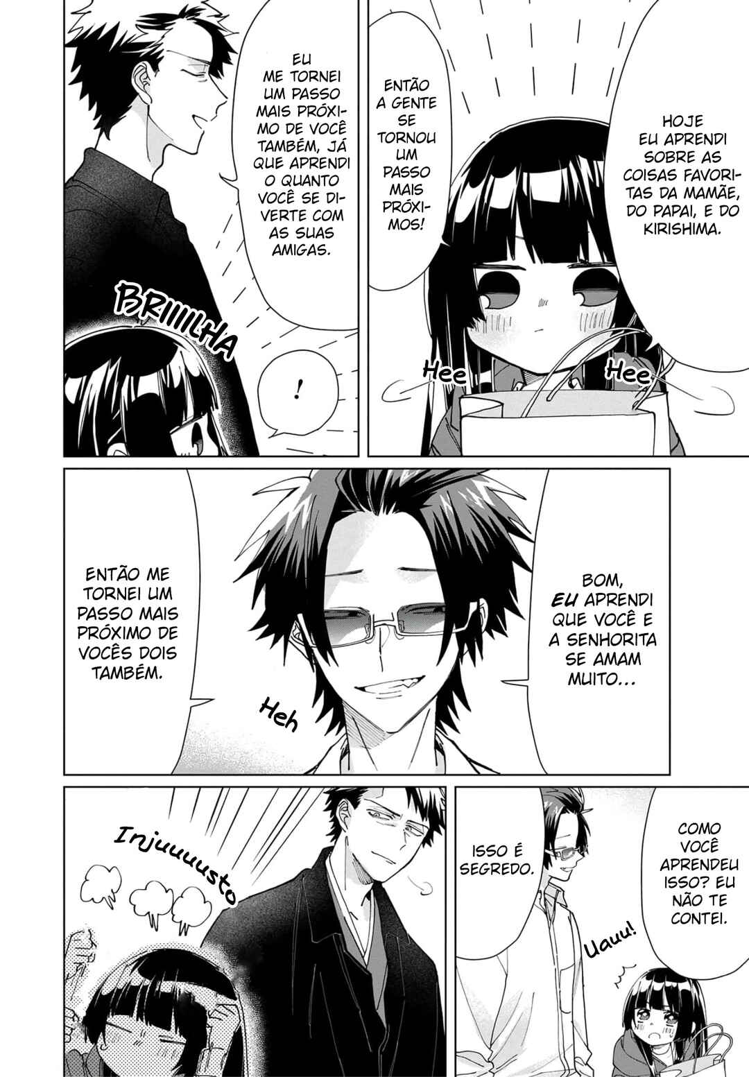 Kumichou Musume to Sewa-gakari capítulo 62 página 9