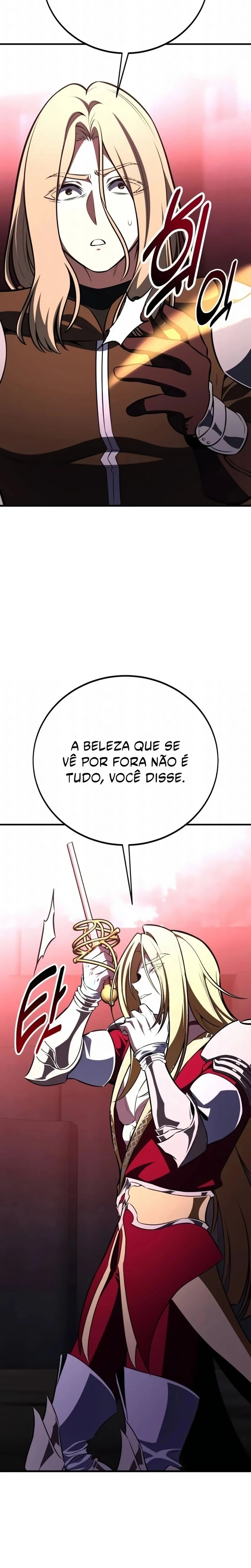 Eu Matei Um Jogador da Academia capítulo 110 página 10