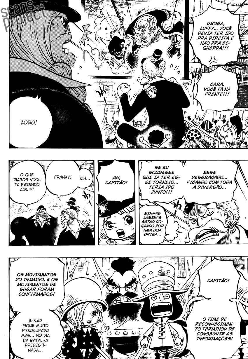 One Piece capítulo 718 página 9