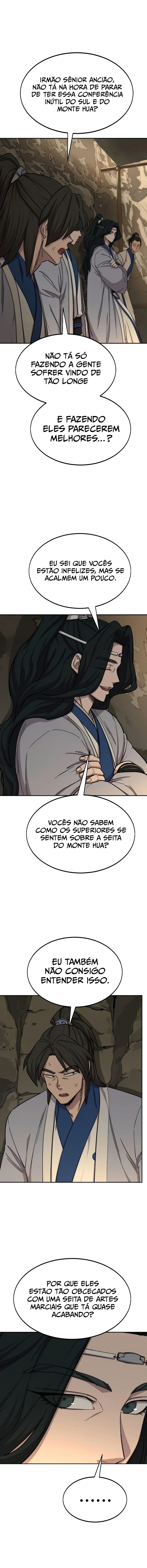 O Retorno da Seita do Monte Hua capítulo 53 página 4