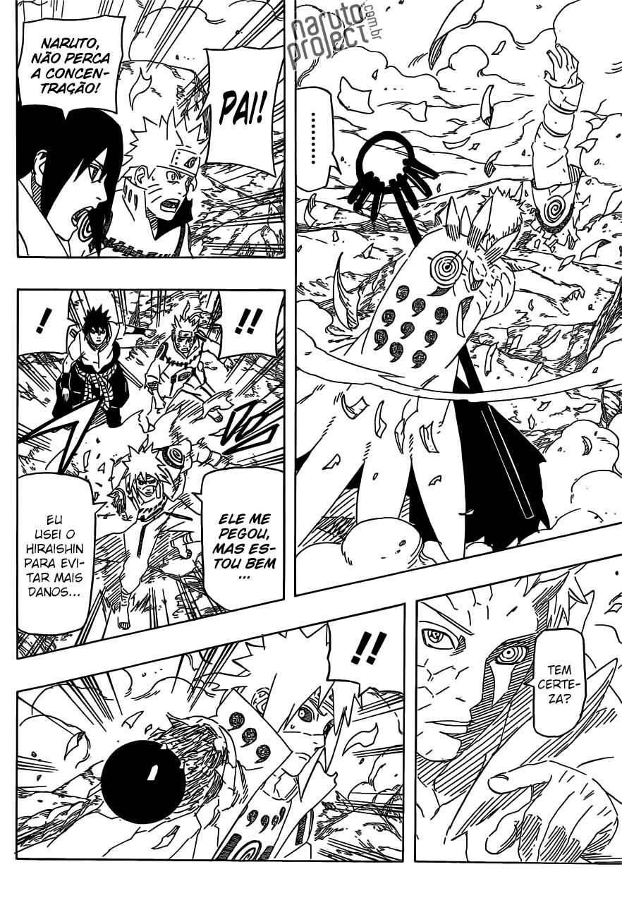Naruto capítulo 640 página 16