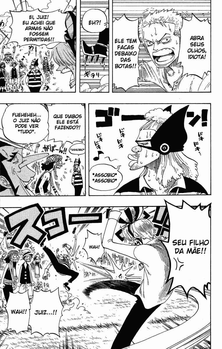 One Piece capítulo 311 página 5