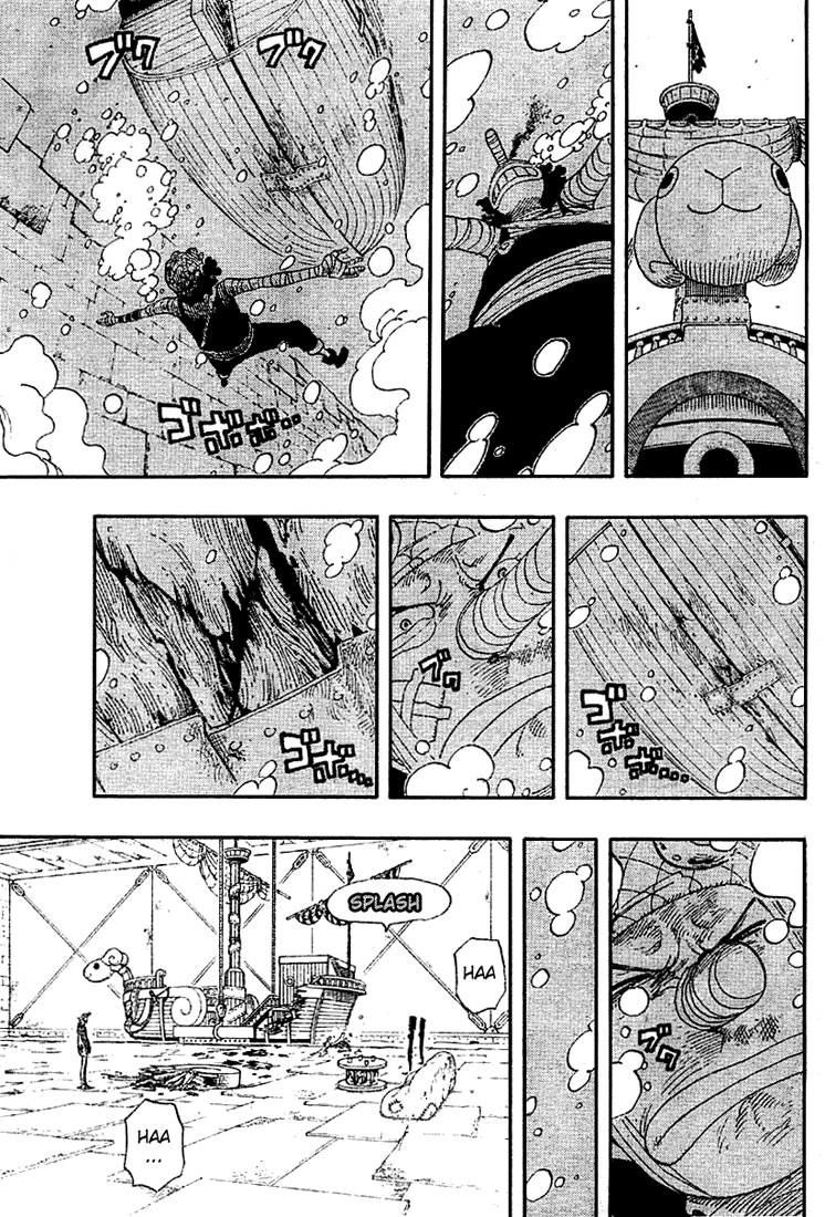One Piece capítulo 351 página 9