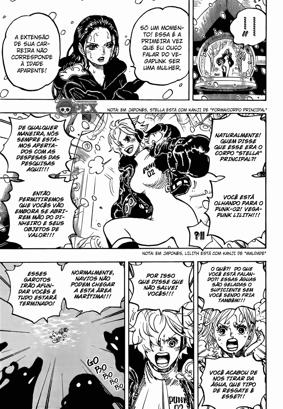 One Piece capítulo 1062 página 3