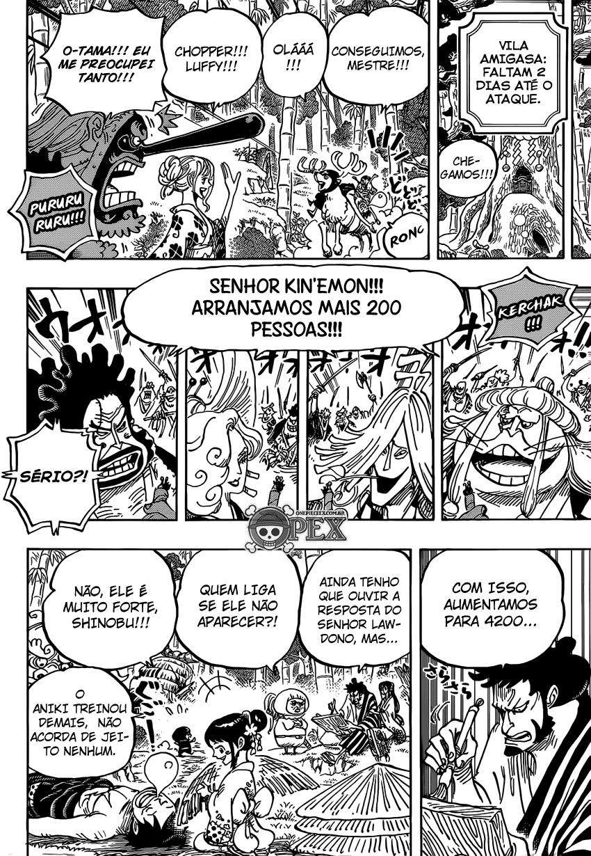 One Piece capítulo 955 página 10
