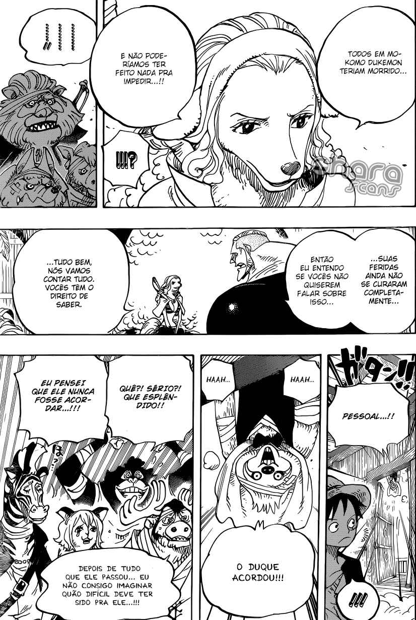 One Piece capítulo 807.10 página 14