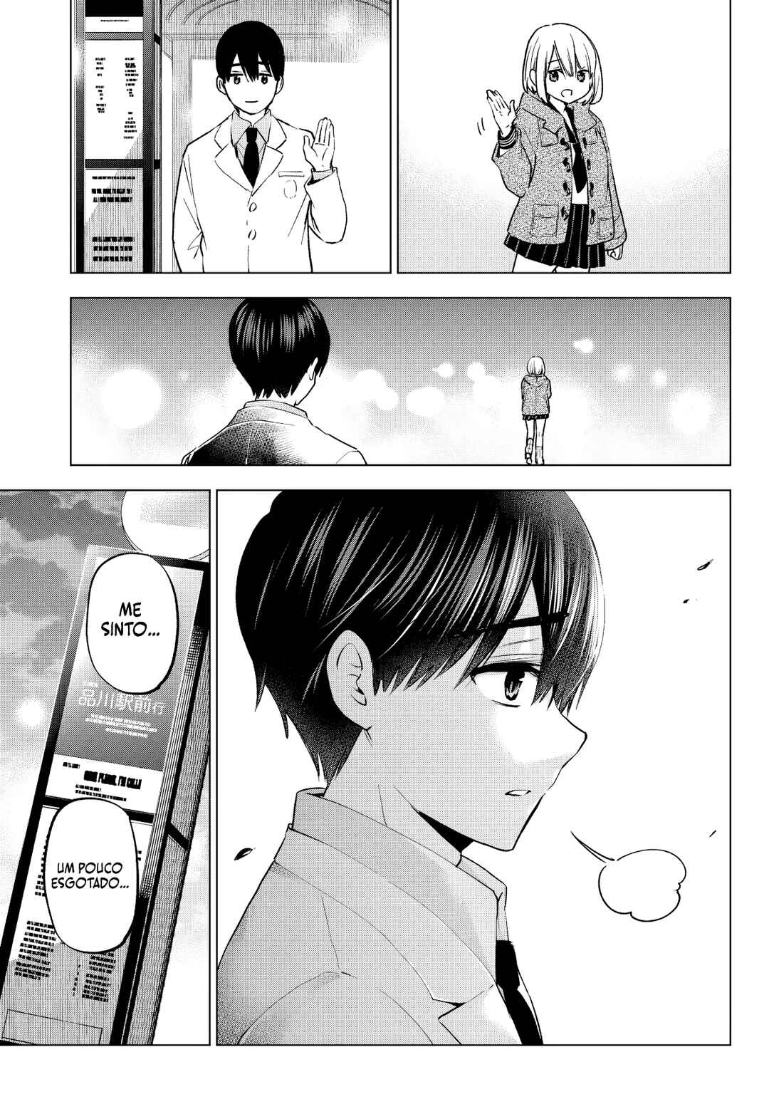 Kakkou no Iinazuke capítulo 180 página 12