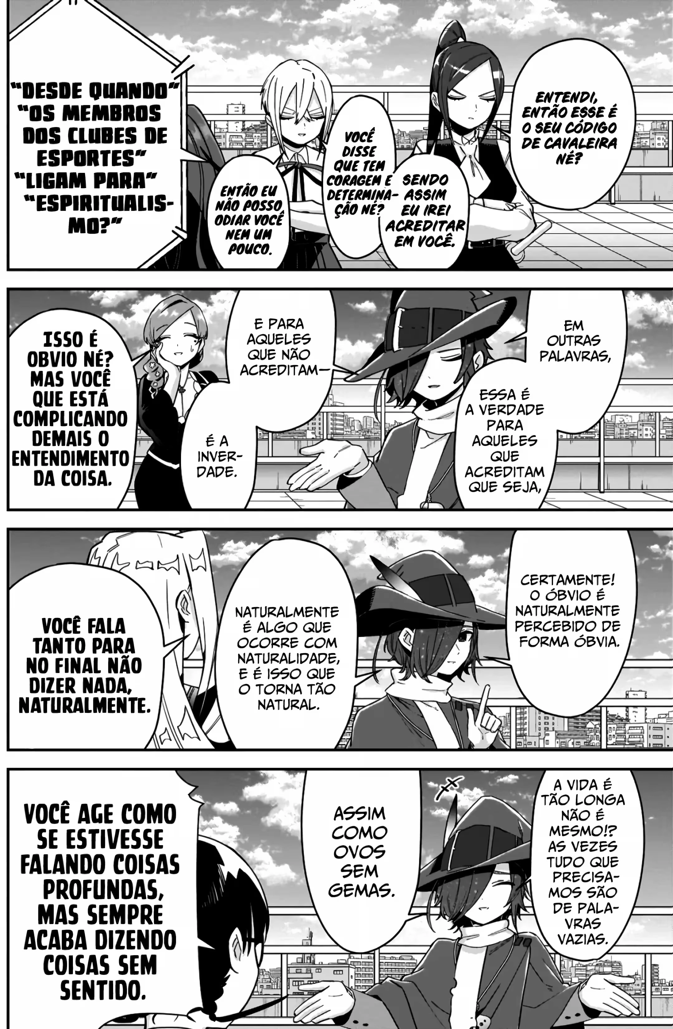 Kimi no Koto ga dai dai dai dai dai suki na 100-nin no Kanojo capítulo 95 página 3
