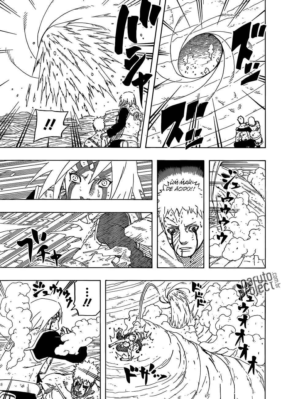 Naruto capítulo 685 página 12