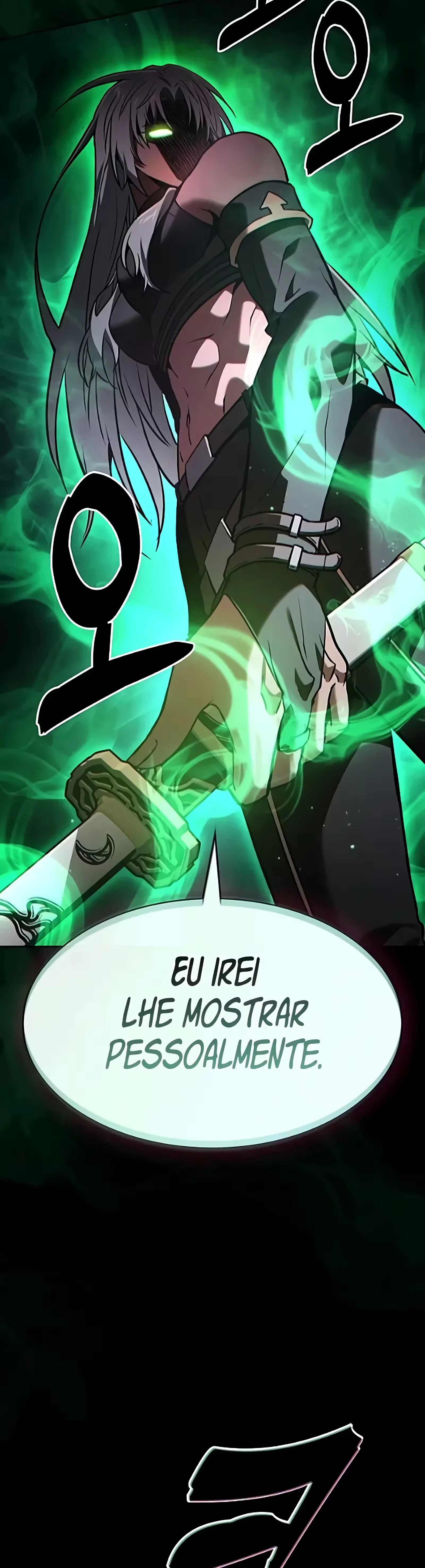 O Mestre da Espada Genial da Academia capítulo 71 página 9