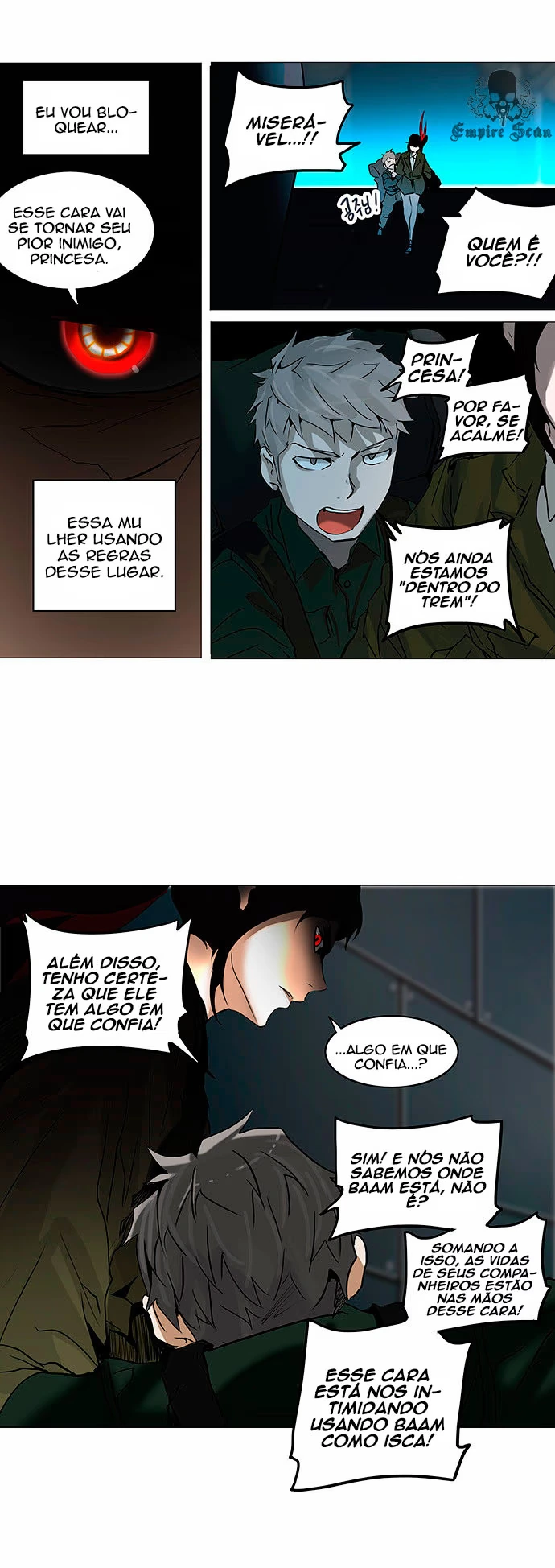 Tower of God (Season 2) capítulo 173 página 4