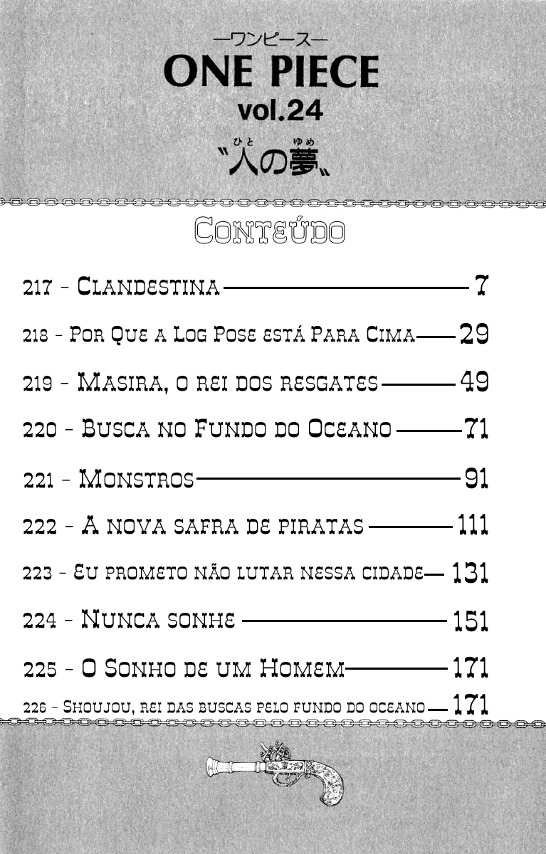 One Piece capítulo 217 página 6