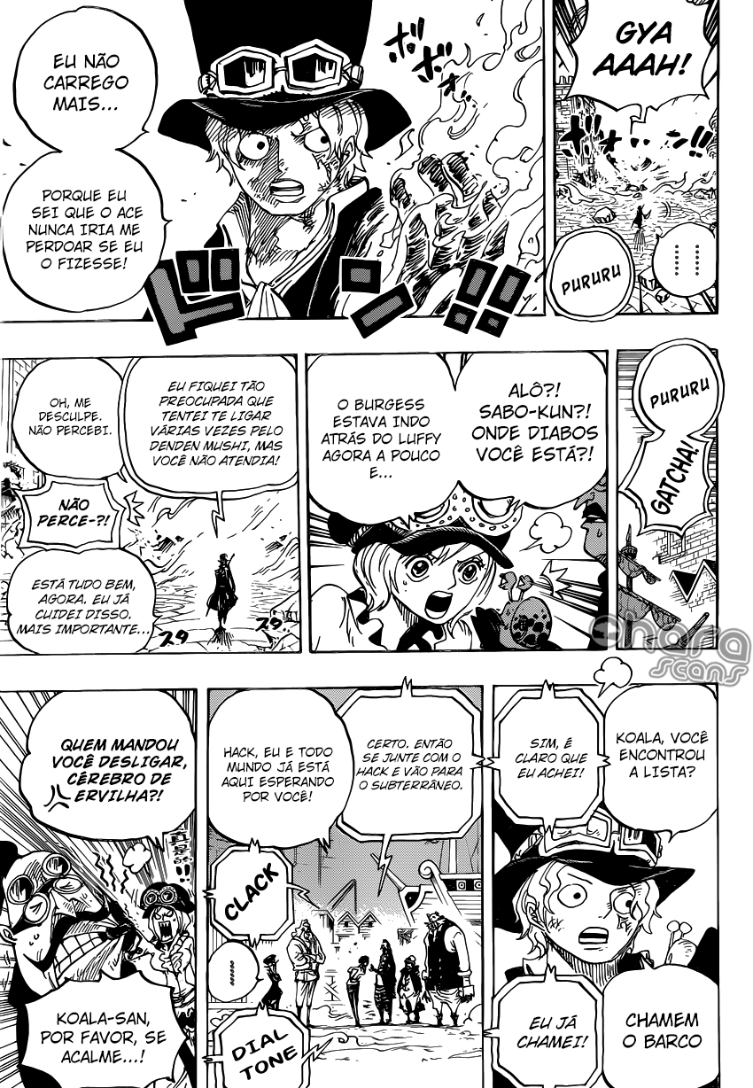 One Piece capítulo 792 página 8