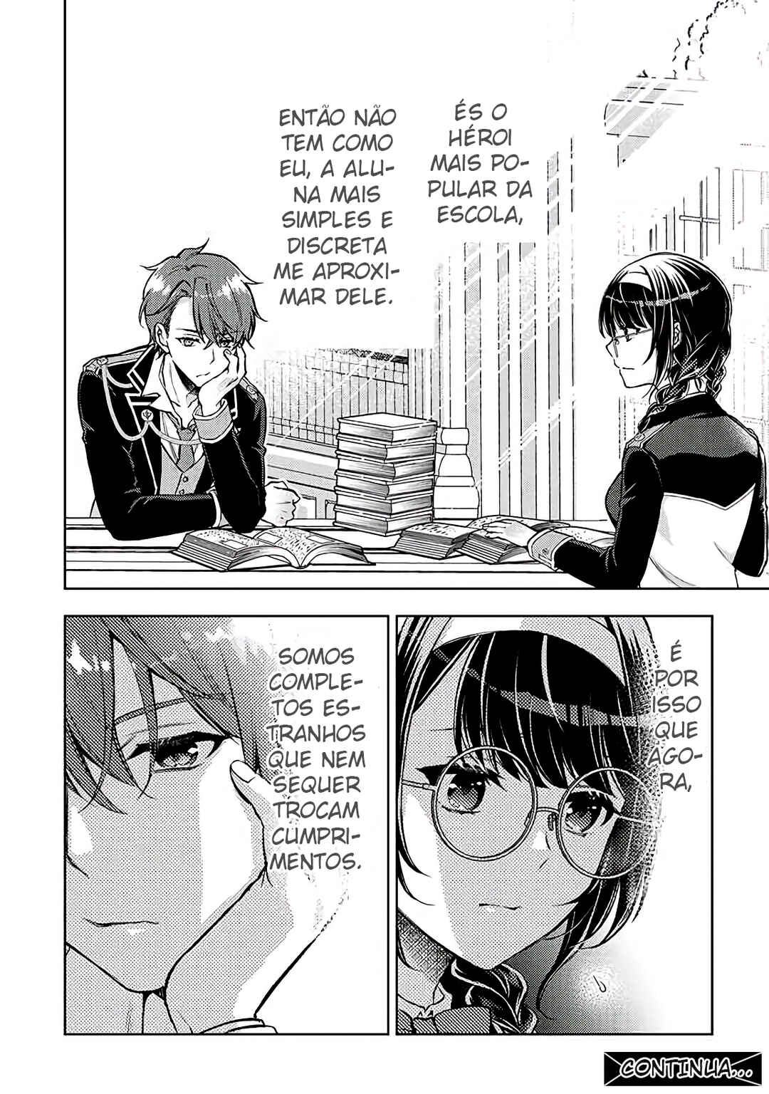 Dantoudai ni Kieta Densetsu no Akujo, Nidome no Jinsei de wa Gariben Jimi Megane ni Natte Heion wo Nozomu capítulo 1.2 página 11