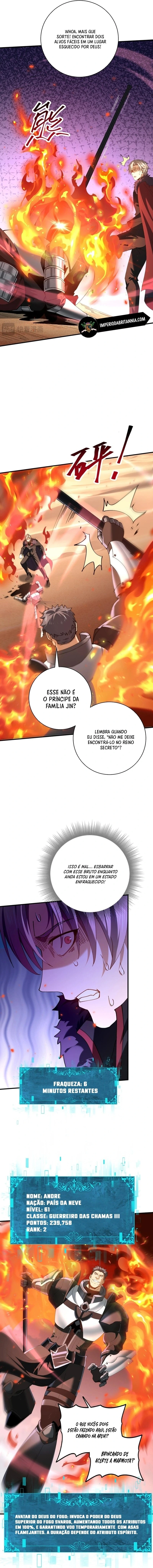 PROFISSÃO SEM VALOR: DOMADOR DE DRAGÕES capítulo 91 página 5
