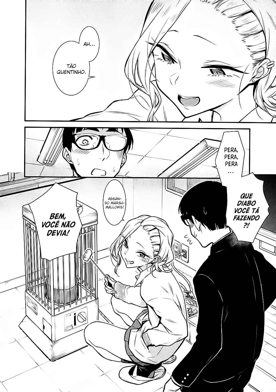 Yancha Gal no Anjou-san capítulo 56 página 5