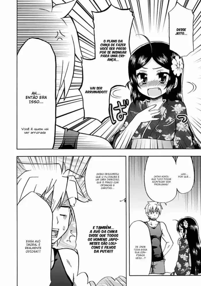 Fujimura-kun Mates capítulo 50 página 8