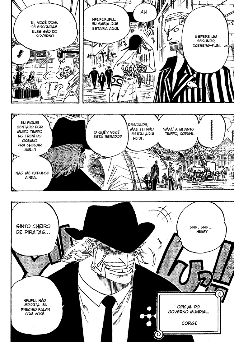 One Piece capítulo 328 página 12