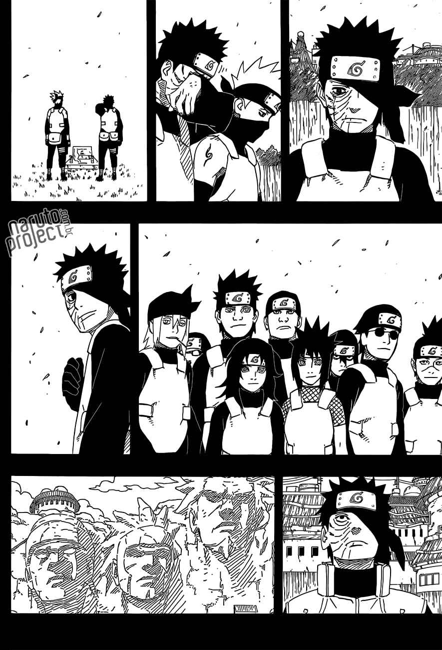 Naruto capítulo 651 página 13