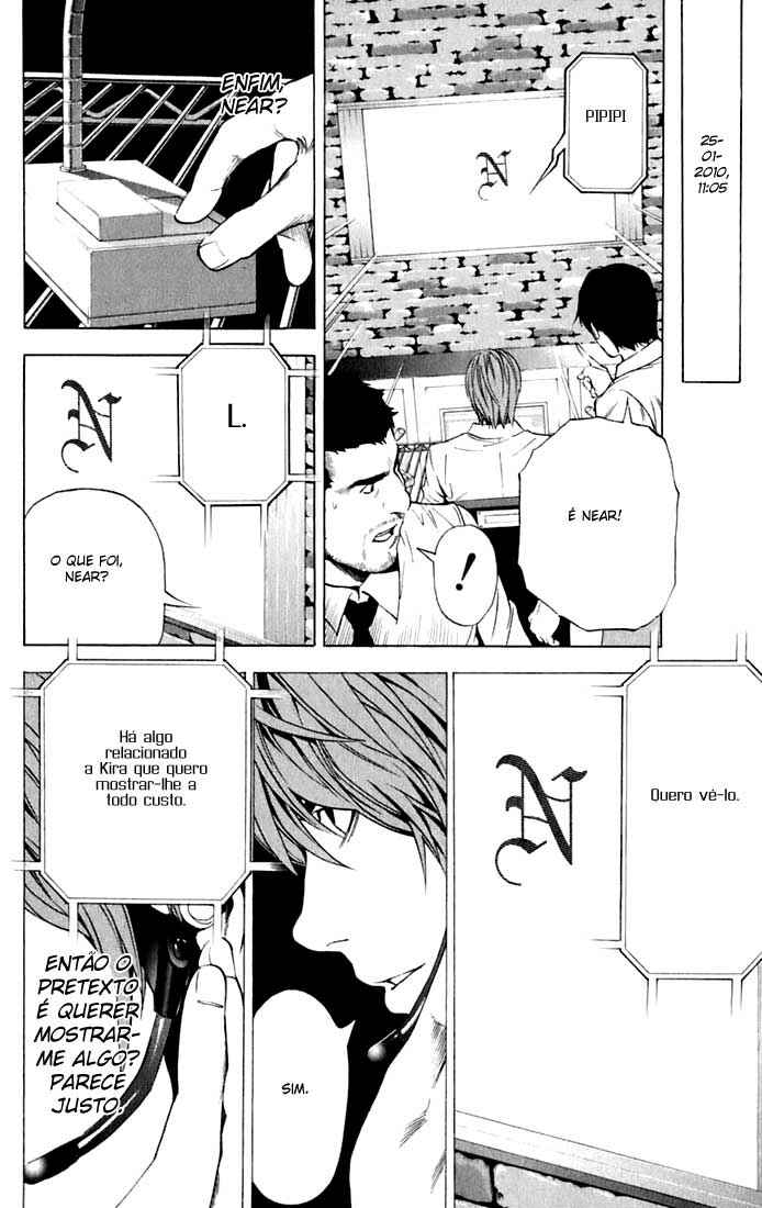 Death Note capítulo 97 página 18