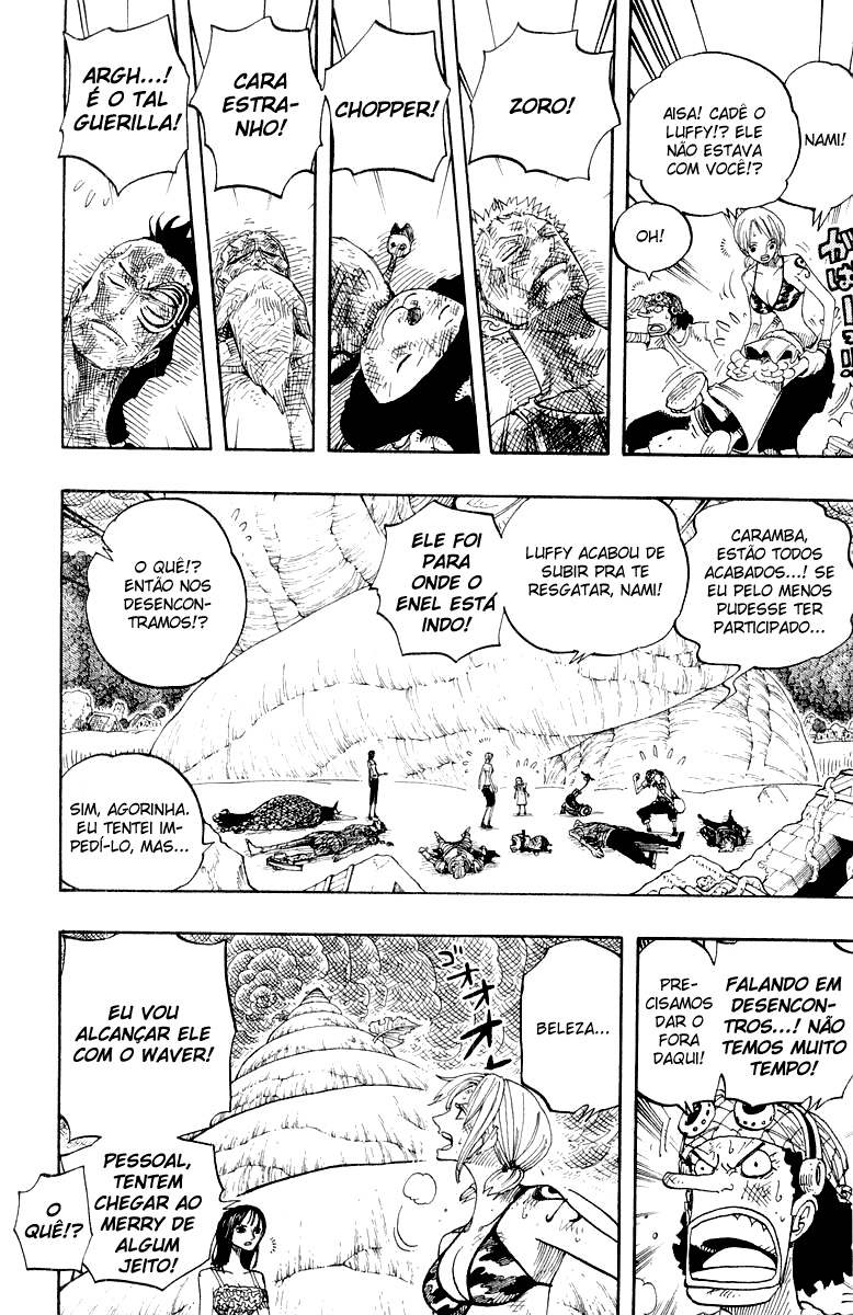 One Piece capítulo 285 página 12