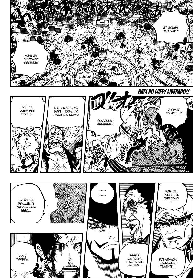 One Piece capítulo 570 página 3