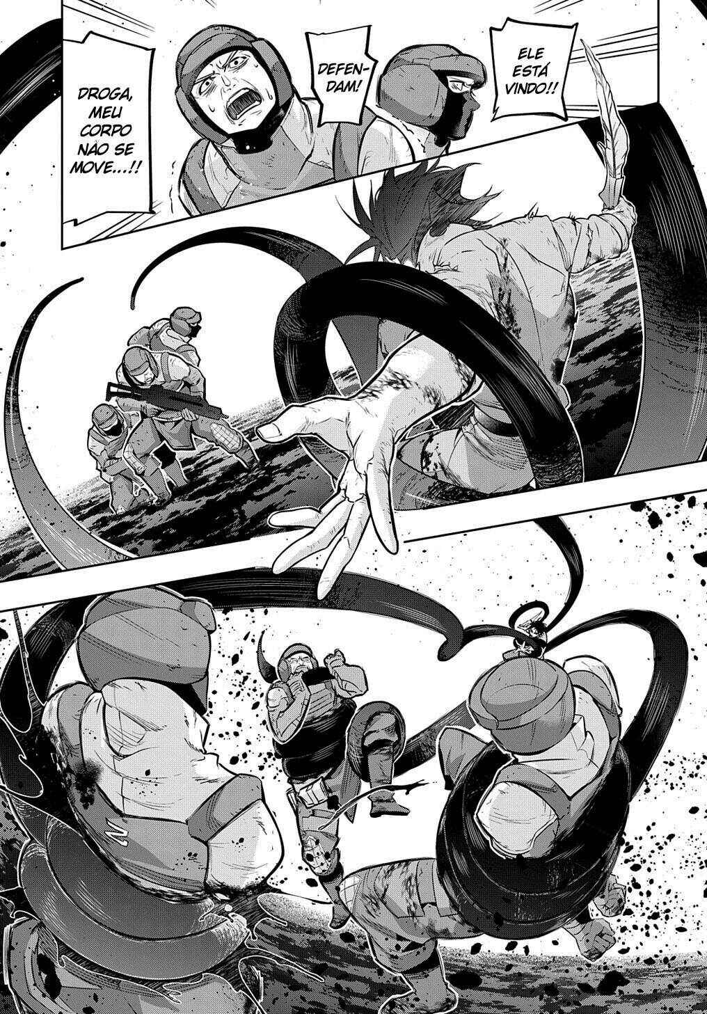 Hametsu no Oukoku capítulo 17 página 8