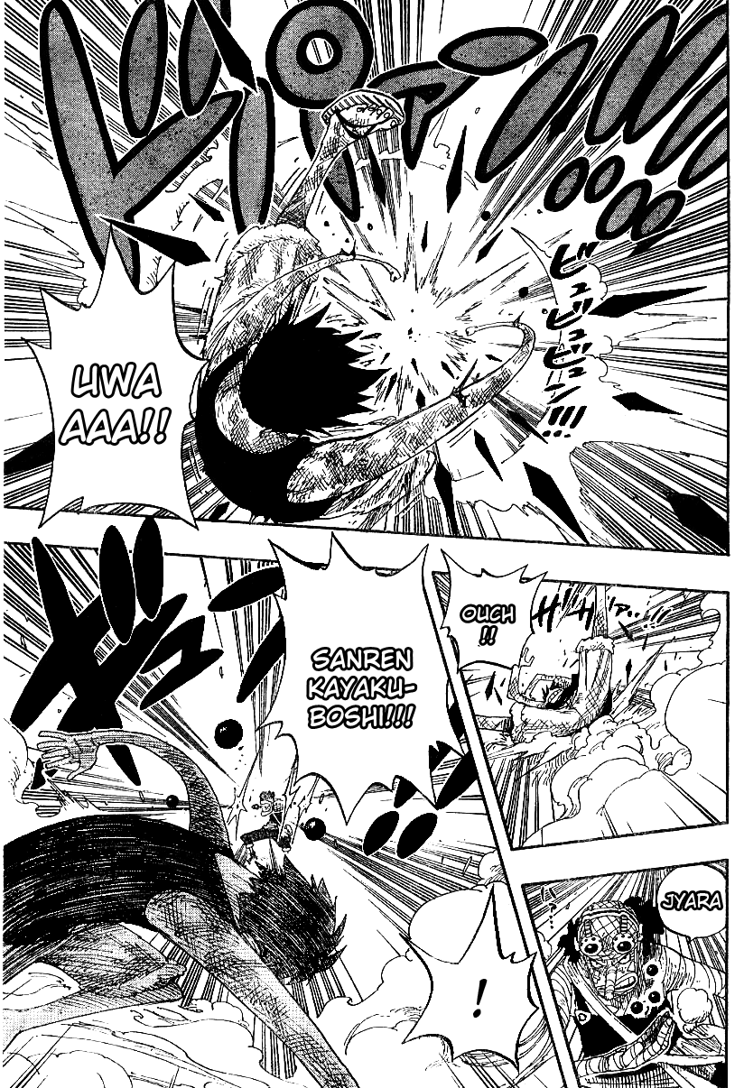 One Piece capítulo 333 página 5