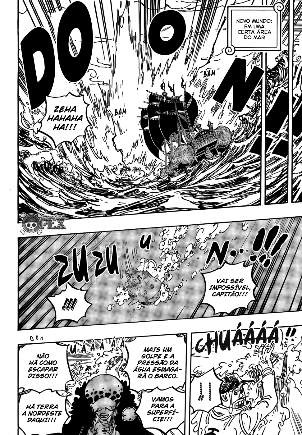 One Piece capítulo 1063 página 9