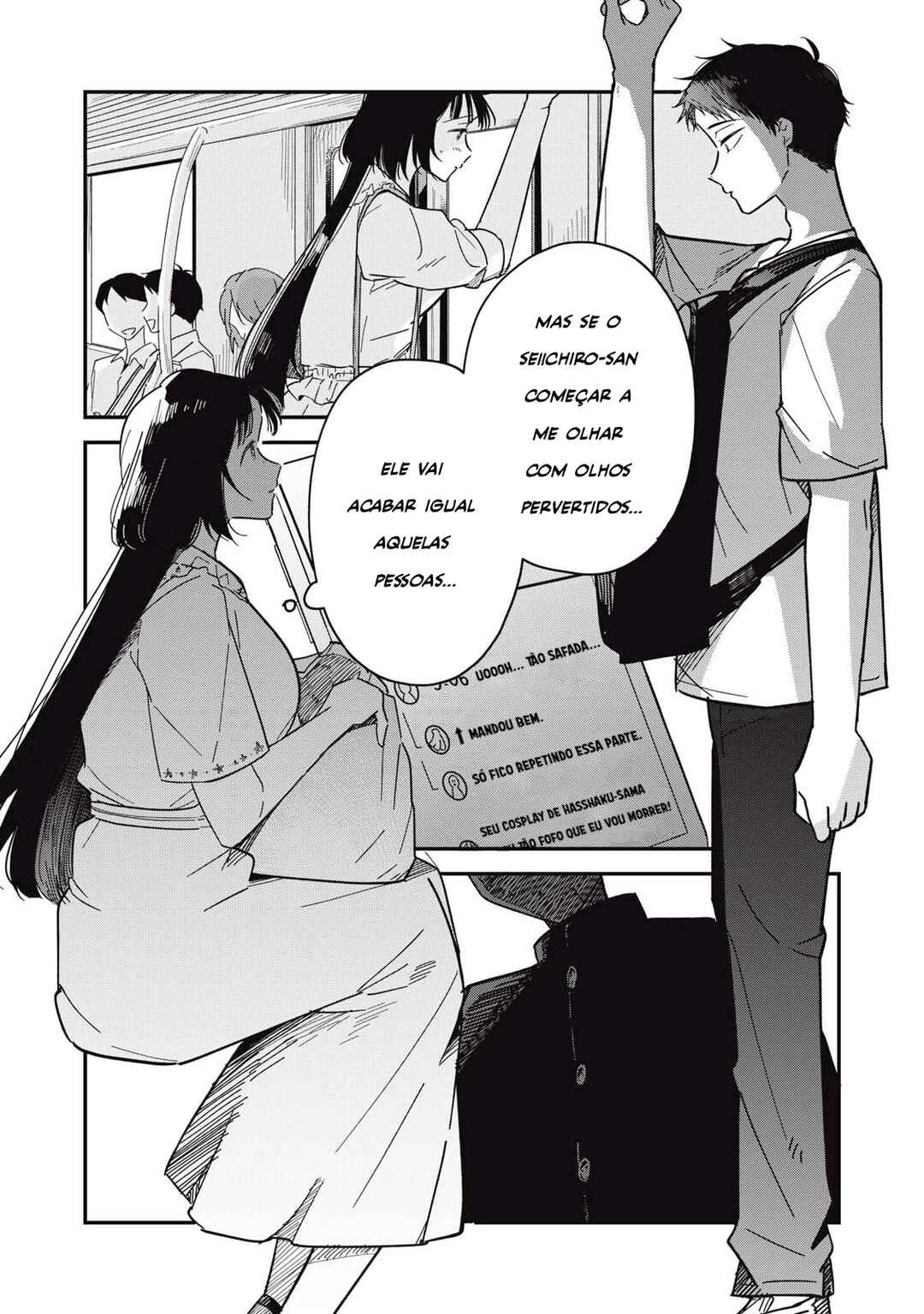 Yachiru-san wa Homeru to Nobiru capítulo 5.2 página 9