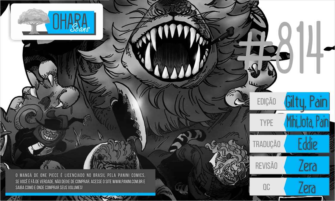 One Piece capítulo 815 página 1