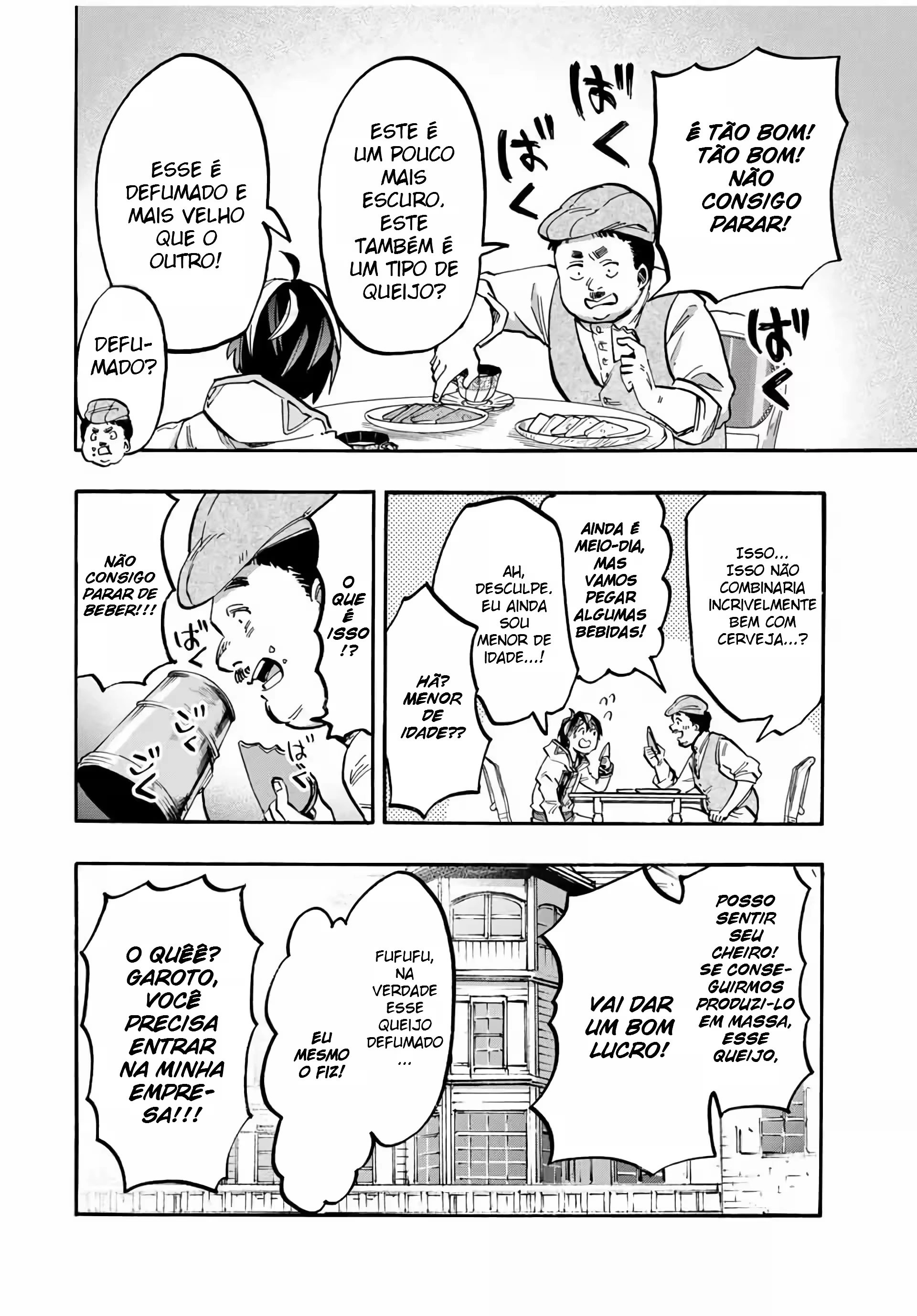 Isekai Walking capítulo 52 página 7